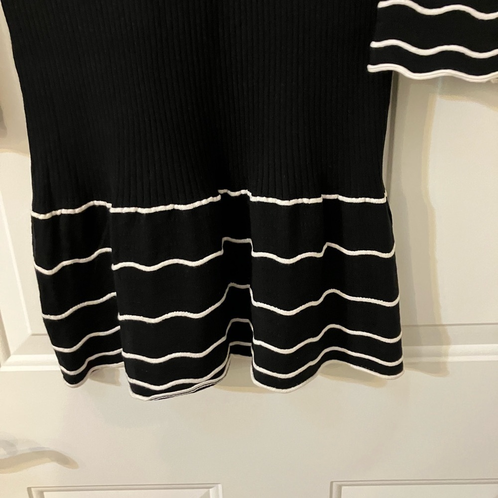 Barr lll black and white dress size M - Picture 4 of 6